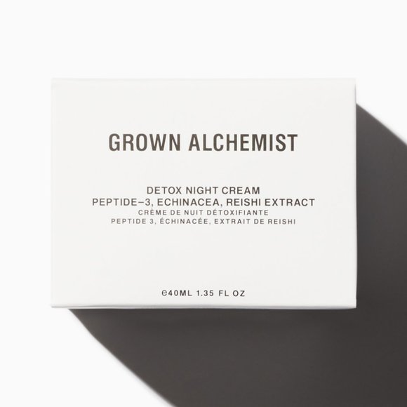 Grown Alchemist Detox Night Cream Peptide-3 Echinacea Reishi Extract